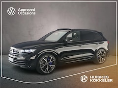 Volkswagen Touareg - R Edition 3.0 TSI eHybrid 462pk Tiptronic Panoramadak, Luchtvering, Lederen bekleding, 360