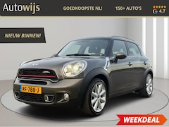 MINI Countryman - 1.6 Cooper S|PANO|LEDER|XENON|NAVI|JCW|PDC|AUT
