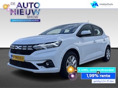 Dacia Sandero - 1.0 TCe 100pk ECO-G Expression / PDC / Camera / Trekhaak