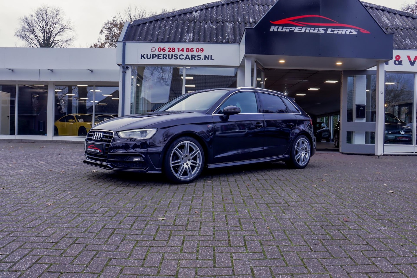 Audi A3 Sportback - 1.4 TFSI CoD Ambition Pro Line S NAP/nwe DSG/ADS/Xenon/18"/ - AutoWereld.nl