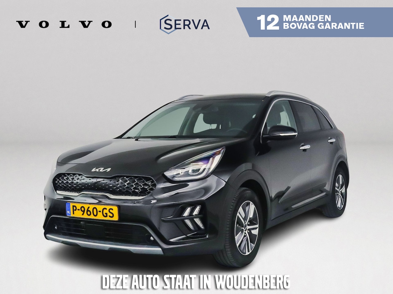 Kia Niro - 1.6 GDi Hybrid DynamicPlusLine | Xenon | Stoelverwarming | Navigatie - AutoWereld.nl