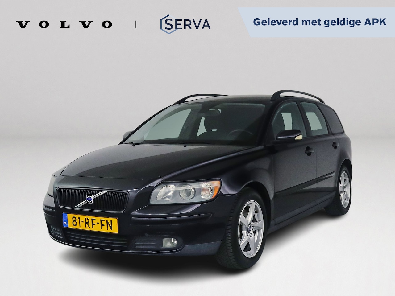 Volvo V50 - 2.4 Momentum | Airco | Cruise Control - AutoWereld.nl