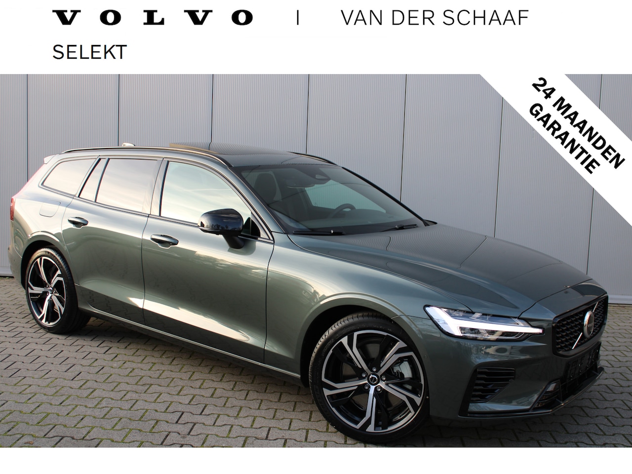 Volvo V60 - T6 Plug-in hybrid AWD Plus Dark | Premium | Sport Stoelen | 19" Velgen - AutoWereld.nl