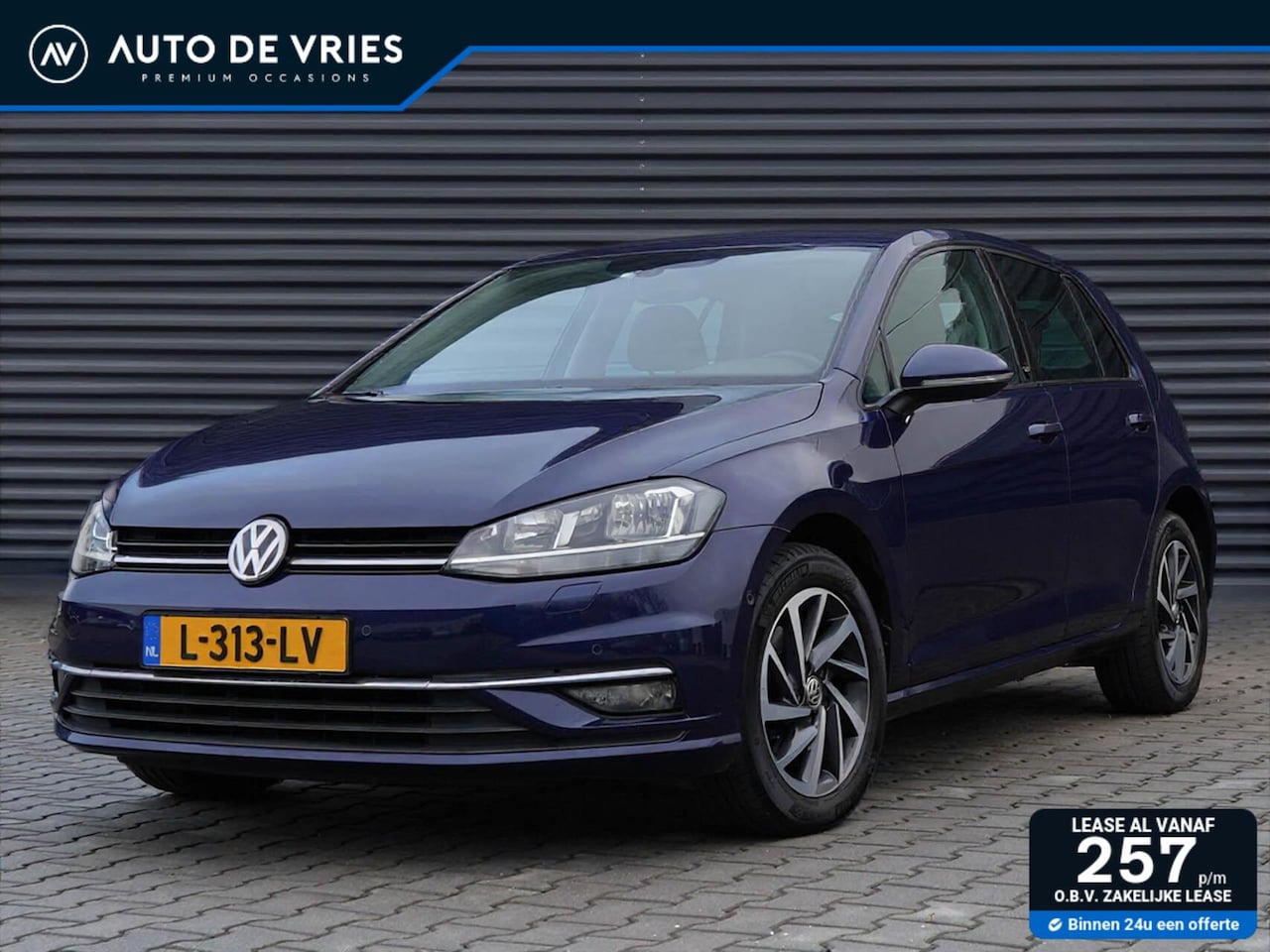 Volkswagen Golf - 1.5 TSI DSG 150pk Sound Highline | Navigatie | Camera | Trekhaak - AutoWereld.nl