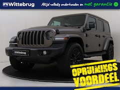 Jeep Wrangler Unlimited - 4xe 380 Sahara CABRIO & BRUIN LEER & 20 INCH SPECIAL EDITION