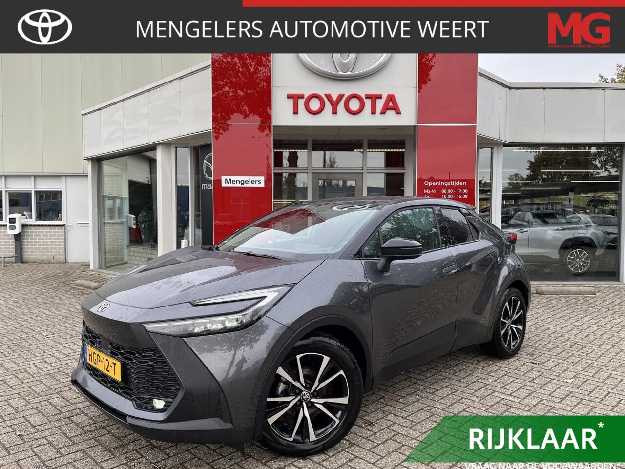 Toyota C-HR - 1.8 Hybrid 140 First Edition | Rijklaar | NL-auto - AutoWereld.nl