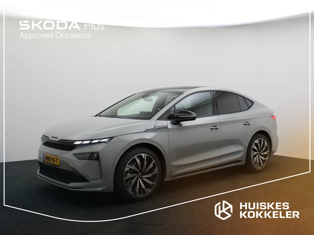 Skoda Enyaq Coupé iV - 60 Sportline 204pk Automaat Adaptive cruise control, Achteruitrijcamera, Panoramadak, Navi - AutoWereld.nl