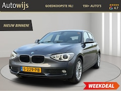 BMW 1-serie - 116i|109DKM|AUT|NAVI|CLIMA|CRUISE|XENON|Goed onderhouden