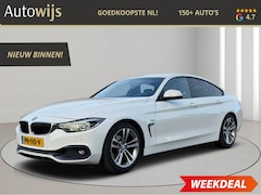 BMW 4-serie Gran Coupé - 420i Executive|M-SPORT STUUR|XENON|SPORT|NAVI|Trekhaak|NL AUTO