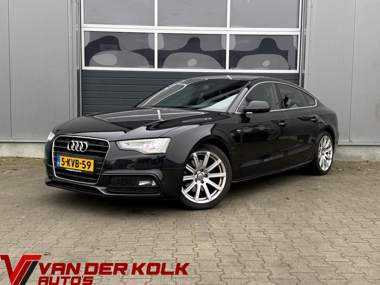 Audi A5 Sportback - 1.8 TFSI S-Line In/Exterieur | Xenon | Leder | Navigatie | Cruise | Sensoren - AutoWereld.nl