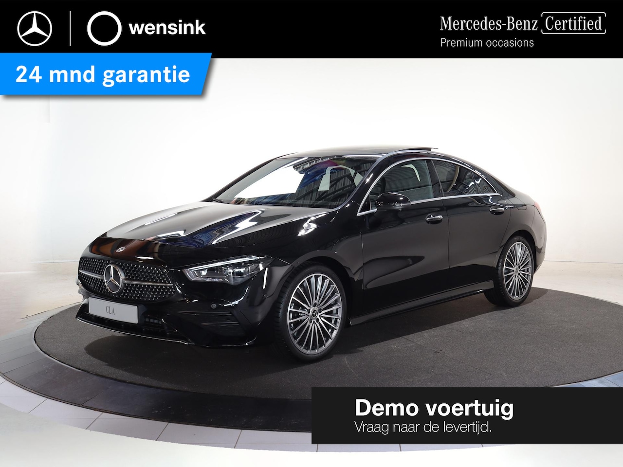 Mercedes-Benz CLA-Klasse - 180 Business Solution AMG | Panoramaschuifdak | Trekhaak | Burmester | Rijassistentiepakke - AutoWereld.nl