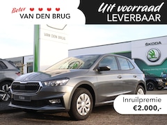 Skoda Fabia - Selection 1.0 TSI 70 kW / 95 PK Hatchback 5 versn. | Private lease €448,