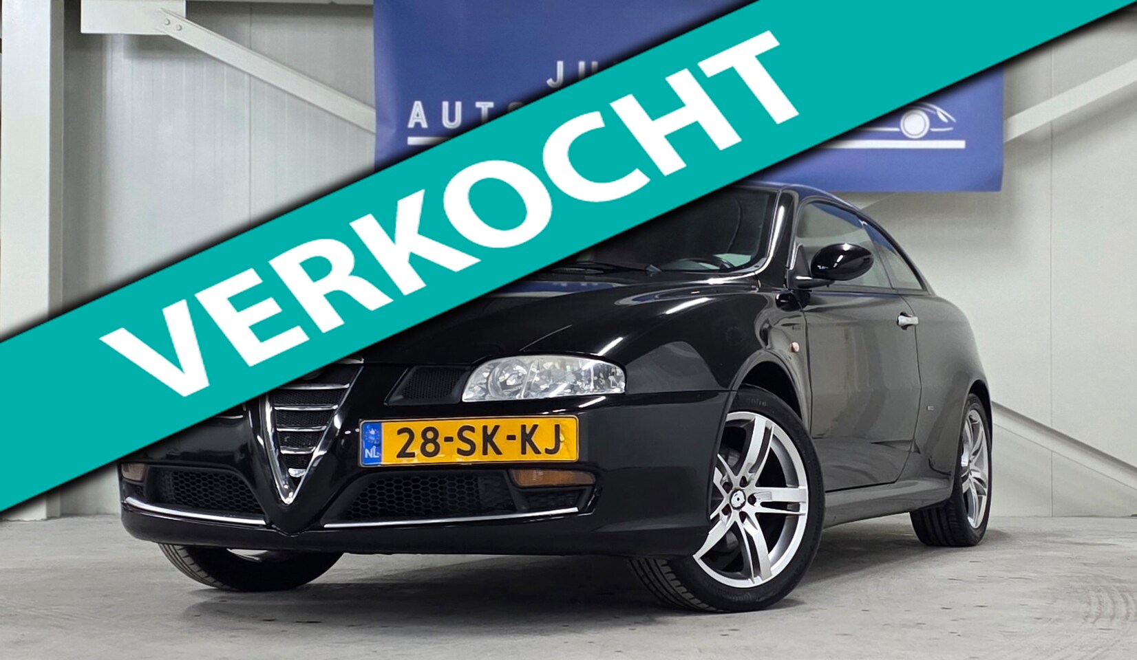Alfa Romeo GT - 1.8 T.Spark Distinctive Rood Leer Bose Nieuwe APK Mooi! - AutoWereld.nl