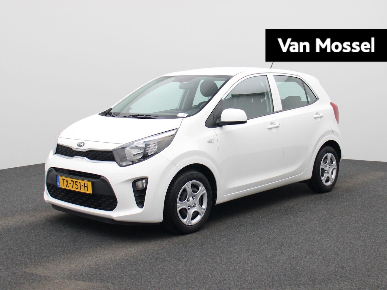 Kia Picanto - 1.0 CVVT EconomyPlusLine | Airco | - AutoWereld.nl