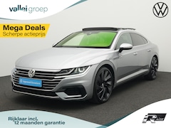Volkswagen Arteon - 2.0 TSI 190 pk DSG Business R Exclusive / R-Line | Panoramadak | Leder | Geheugen-/massage