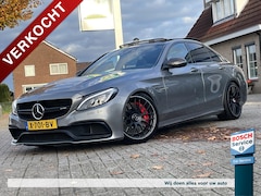 Mercedes-Benz C-klasse - C63 S AMG 510PK Edition 1 / Pano / Schaalstoelen / Carbon Package / 360º Camera / Keyless