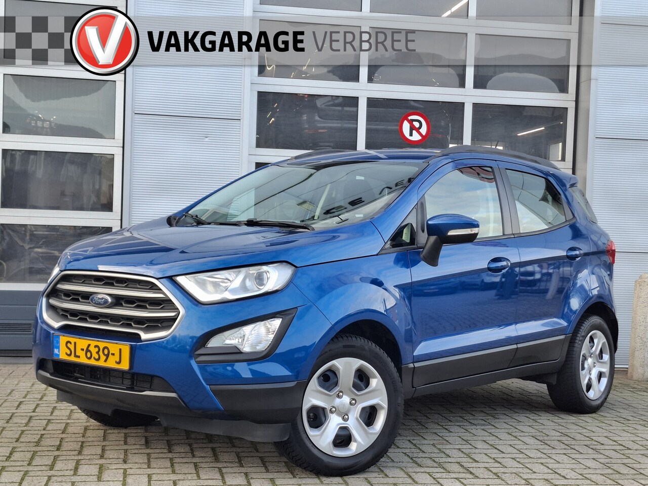 Ford EcoSport - 1.0 EcoBoost Trend Ultimate | Navigatie | Cruise Control | Parkeersensoren Achter | Airco - AutoWereld.nl