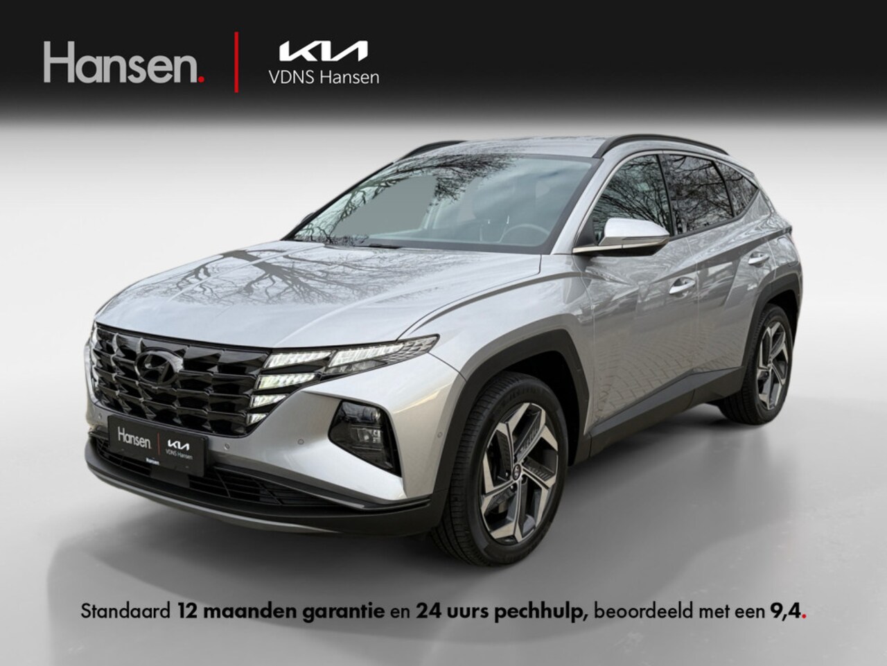 Hyundai Tucson - 1.6 T-GDI PHEV Premium I Trekhaak I Krell I Leder - AutoWereld.nl