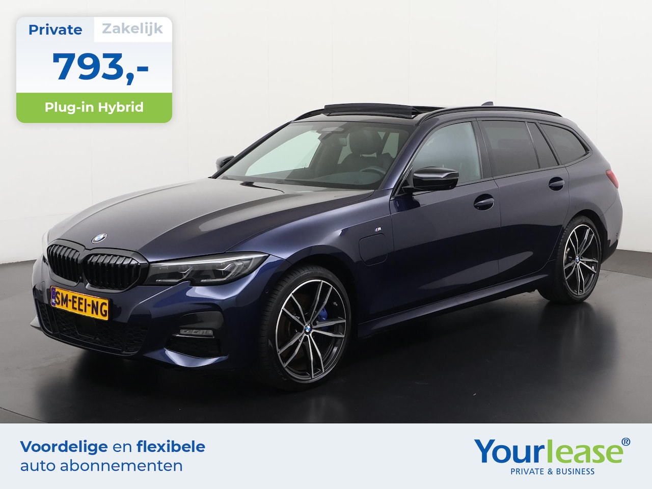 BMW 3-serie Touring - 330e xDrive M Sport Shadow | All-in 793,- Private Lease | Direct uit voorraad - AutoWereld.nl