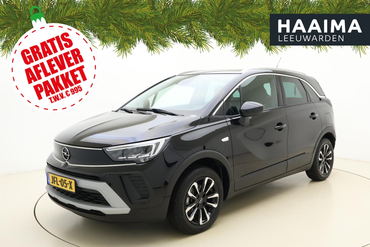 Opel Crossland - 1.2 Turbo Level 4 110 PK | Glazen panoramadak | Navigatie | Climate control | Camera | Lic - AutoWereld.nl