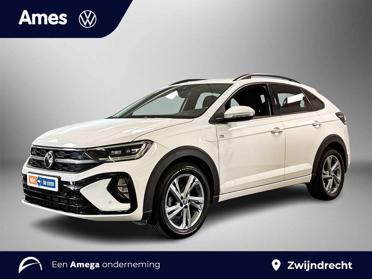 Volkswagen Taigo - 1.0 110pk TSI R-Line Edition Koplampverlichting LED-matrix-led (IQ.LIGHT) | Achteruitrijca - AutoWereld.nl