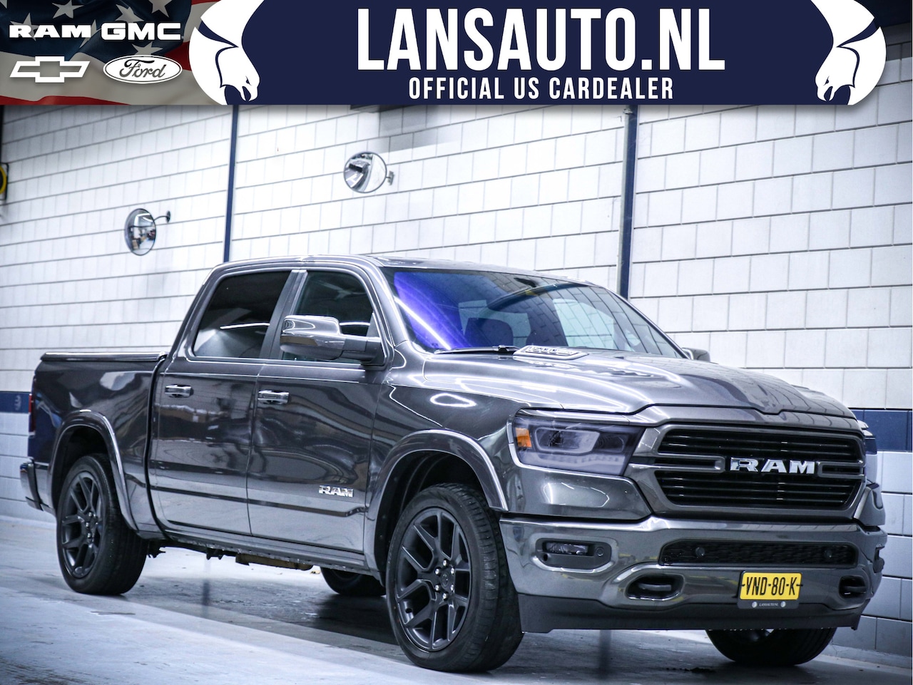Dodge Ram 1500 - Laramie | 5.7L HEMI V8 4x4 Crew Cab - AutoWereld.nl