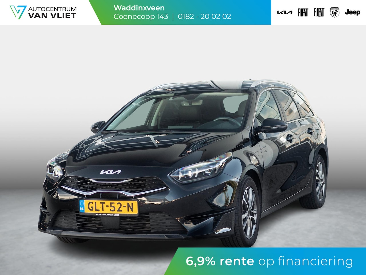 Kia Cee'd Sportswagon - Ceed 1.0 T-GDi DynamicPlusLine | tot 10 jaar Kia garantie | Cruise + Climate control - AutoWereld.nl