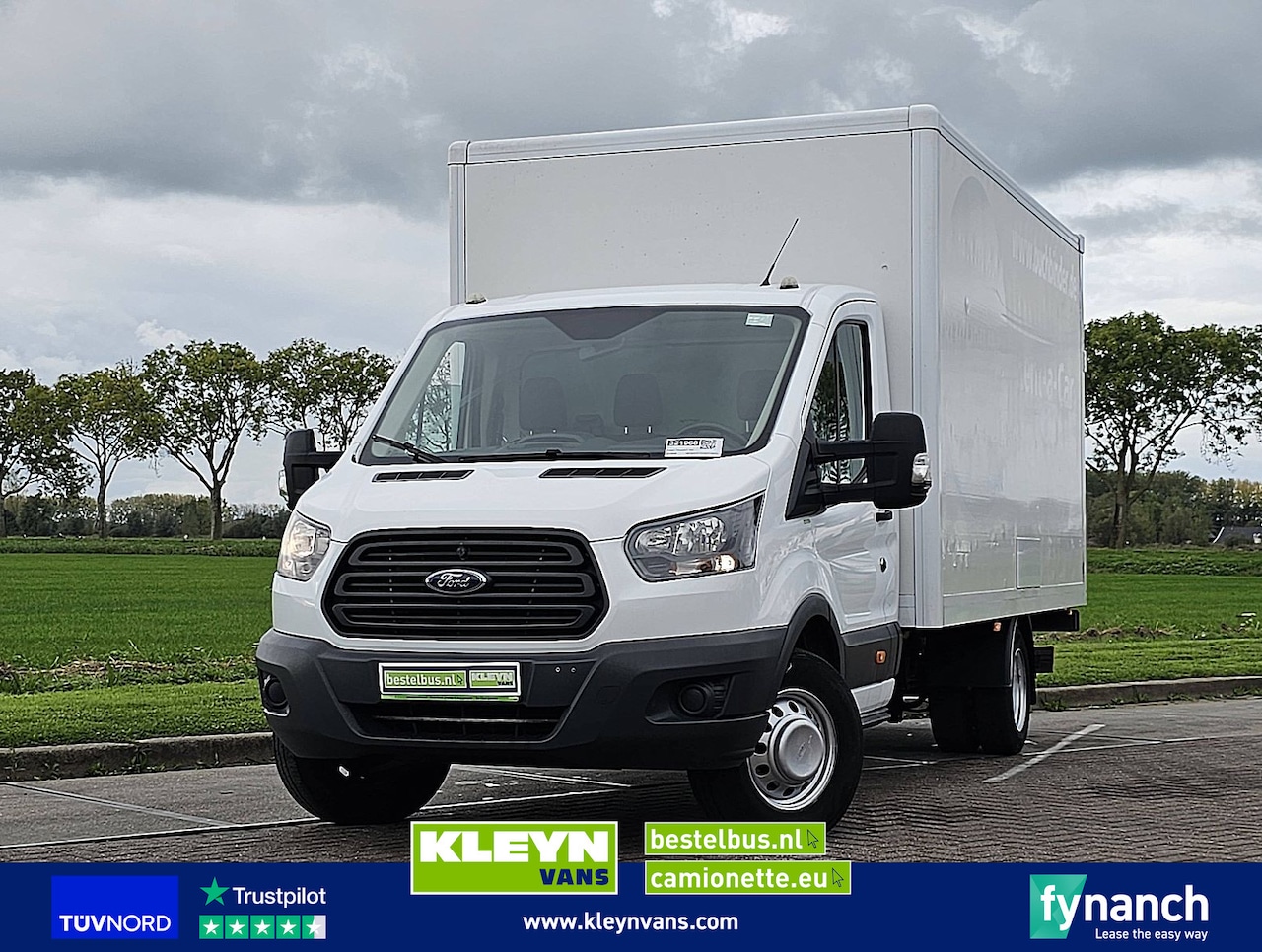 Ford Transit - 350 ac EURO6 - AutoWereld.nl