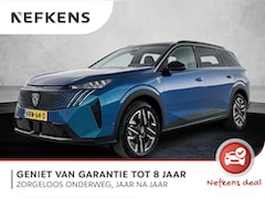 Peugeot 5008 - SUV GT Hybrid 145pk Automaat | Voorraaddeal | 7 Zitplaatsen | Navigatie | Adaptieve cruise