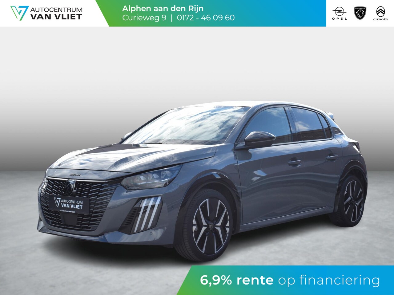 Peugeot 208 - Hybrid 136 e-DCS6 GT PANORAMADAK | NAVI & CARPLAY | CAMERA MET SENSOREN | E.C.C. | - AutoWereld.nl