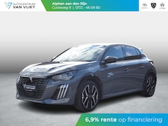 Peugeot 208 - Hybrid 136 e-DCS6 GT PANORAMADAK | NAVI & CARPLAY | CAMERA MET SENSOREN | E.C.C. |