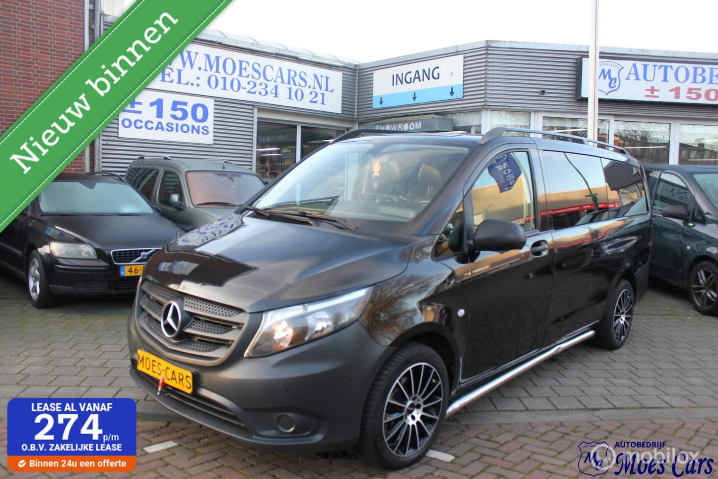 Mercedes-Benz Vito - Bestel 114 CDI Lang DC Comfort - AutoWereld.nl