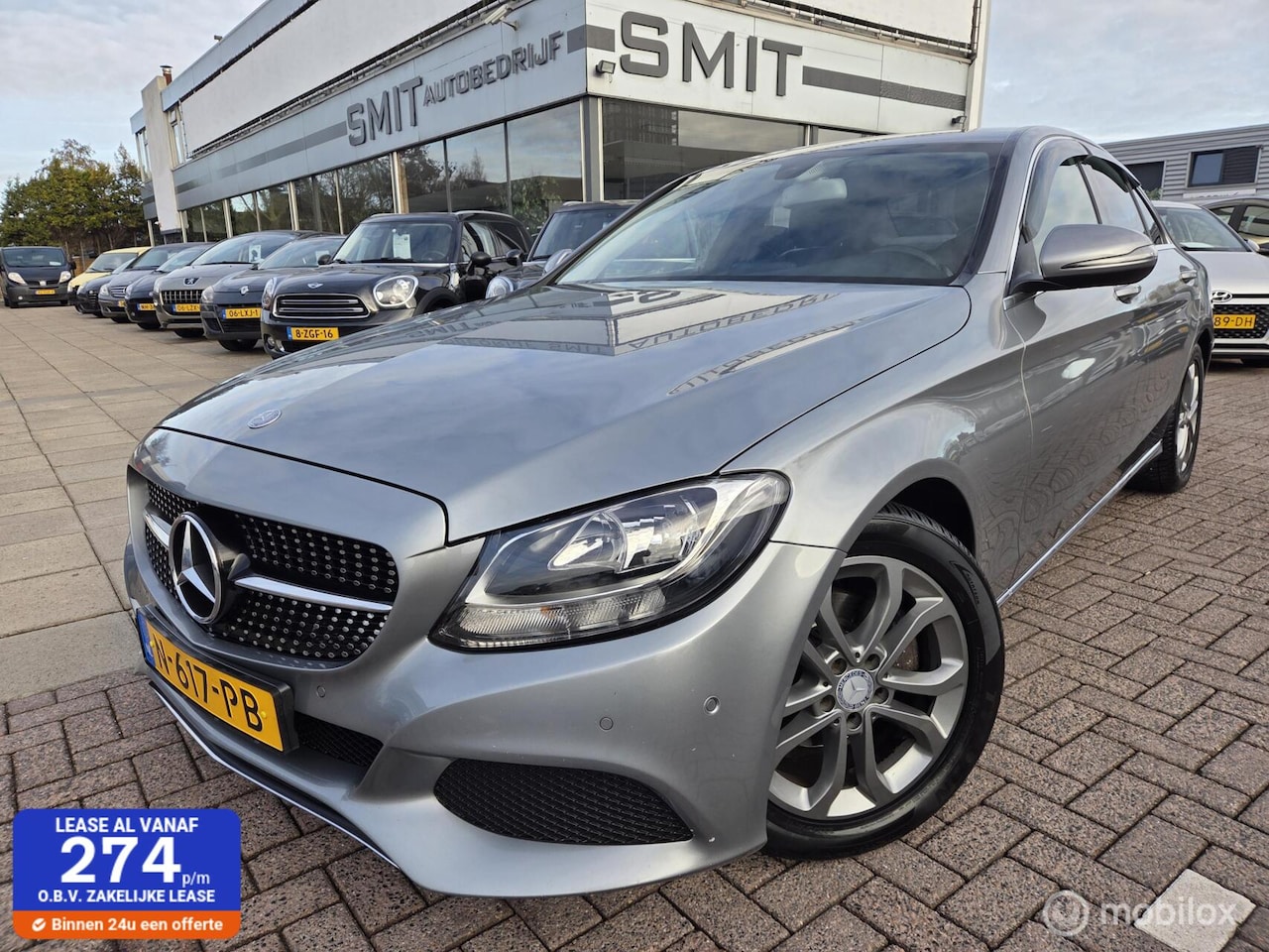 Mercedes-Benz C-klasse - 180 Prestige 180 Prestige - AutoWereld.nl