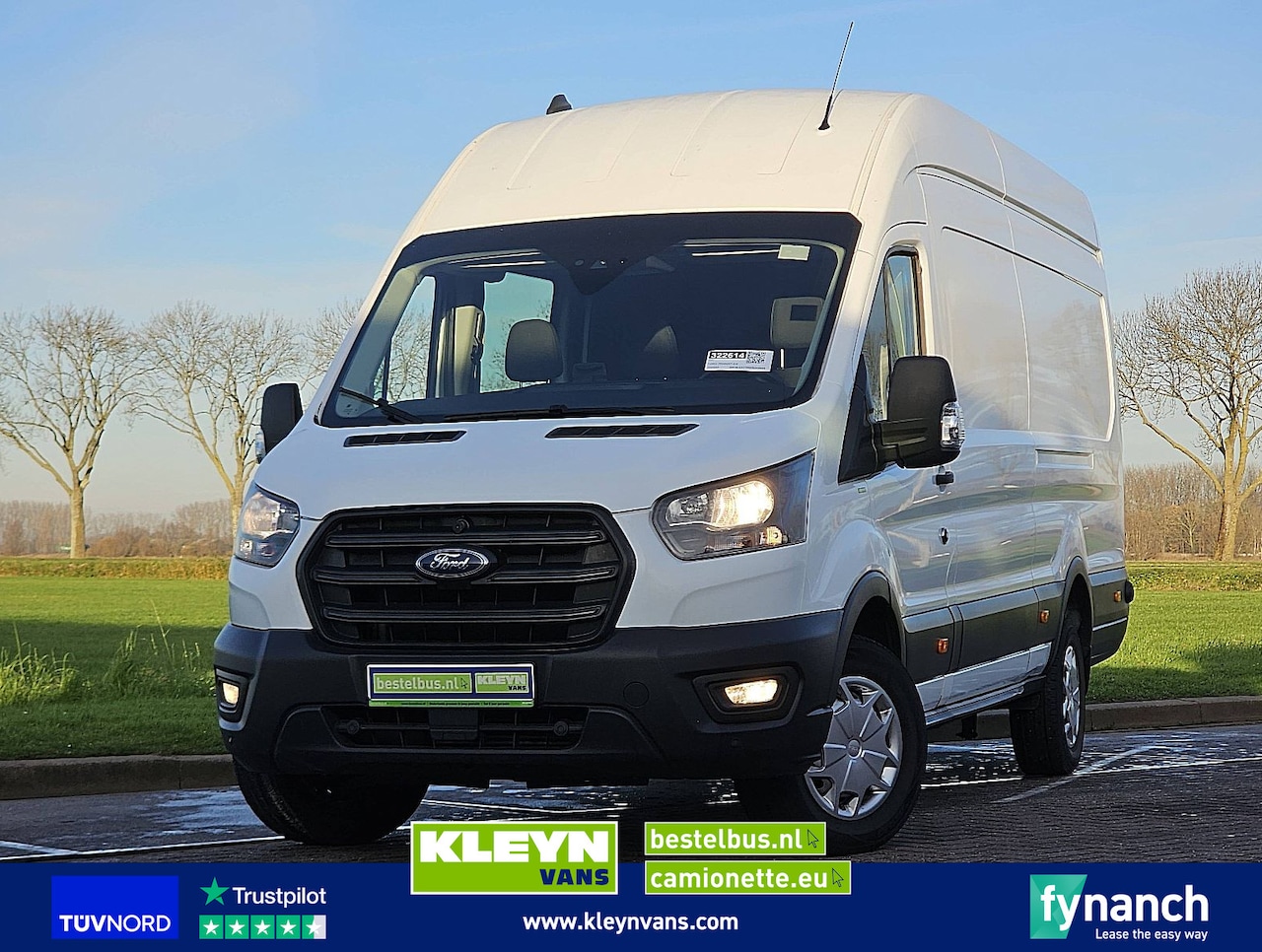 Ford Transit - 2.0 TDCI 170 L4H3 - AutoWereld.nl