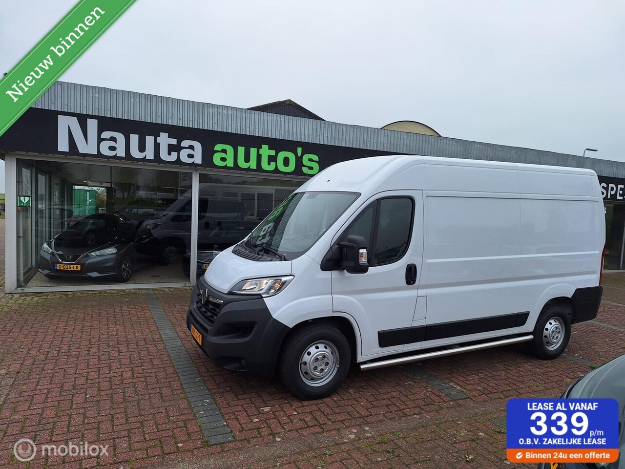 Opel Movano - bestel 2.2D 140 Zwaar L2H2 Edition - AutoWereld.nl