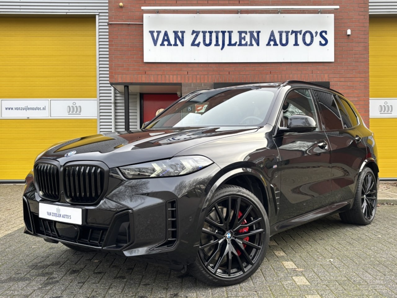 BMW X5 - xDrive50e M-Sport Pro Pano Head-Up 22'' Soft ACC HK - AutoWereld.nl