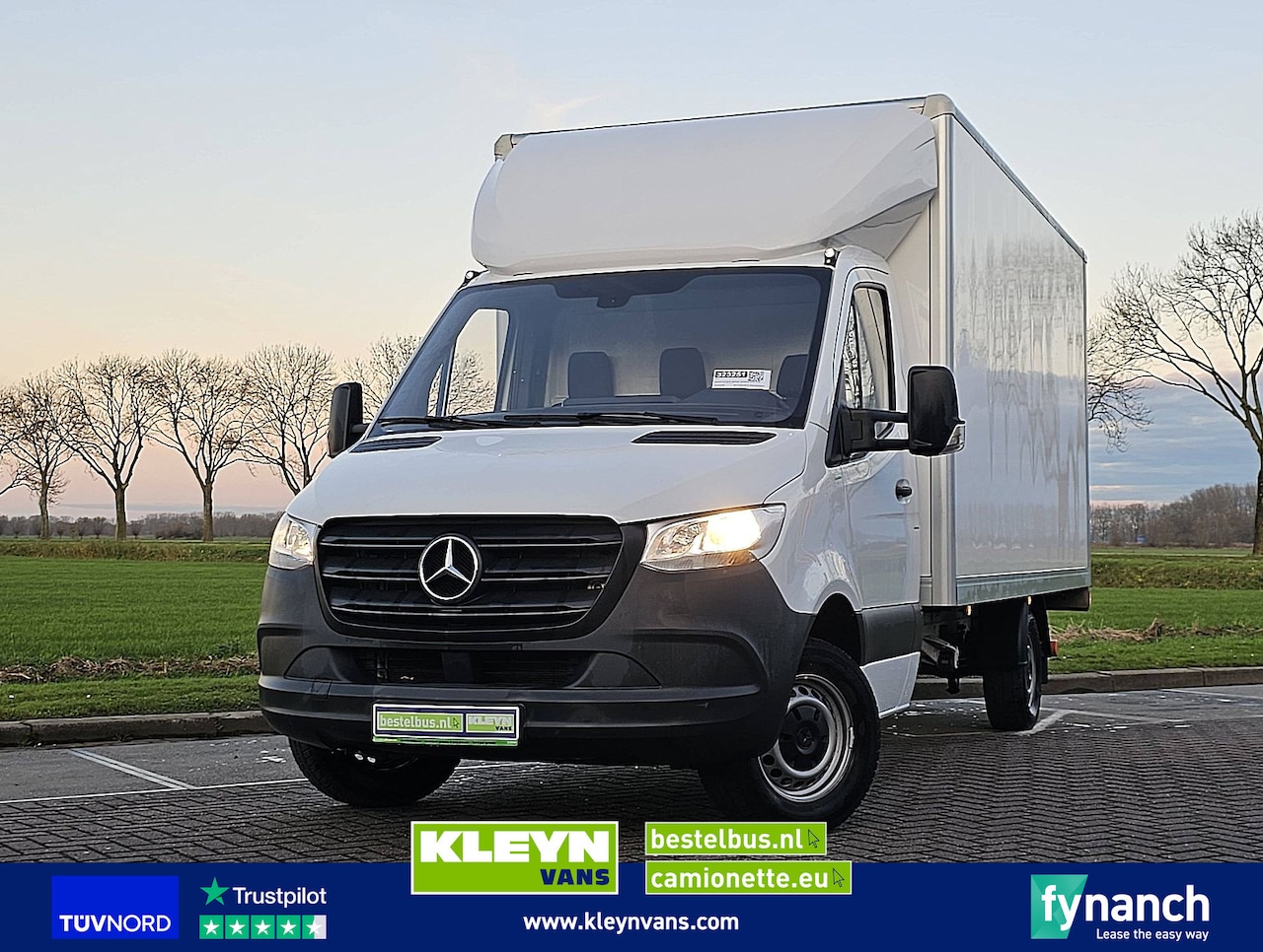 Mercedes-Benz Sprinter - 315 Bakwagen Laadklep! - AutoWereld.nl