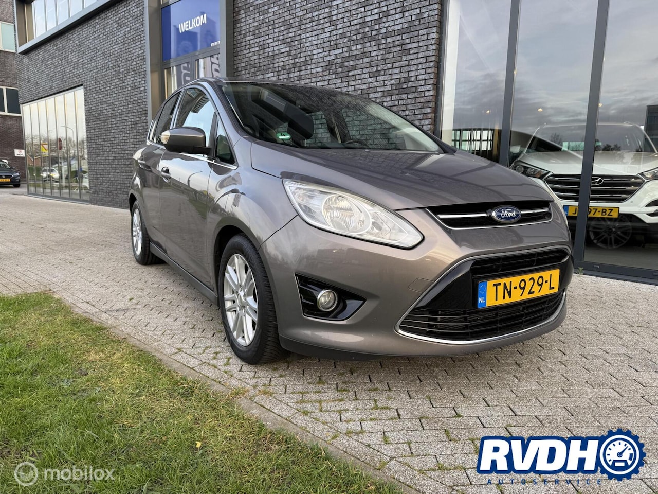 Ford C-Max - 1.0 Titanium 1.0 Titanium - AutoWereld.nl