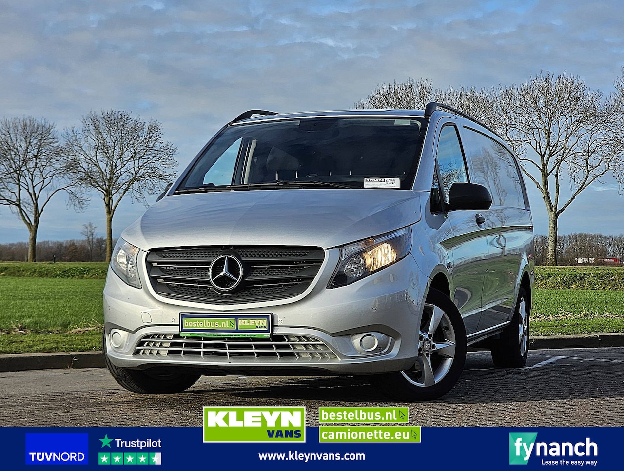 Mercedes-Benz Vito - 114 ac automaat EURO6 - AutoWereld.nl