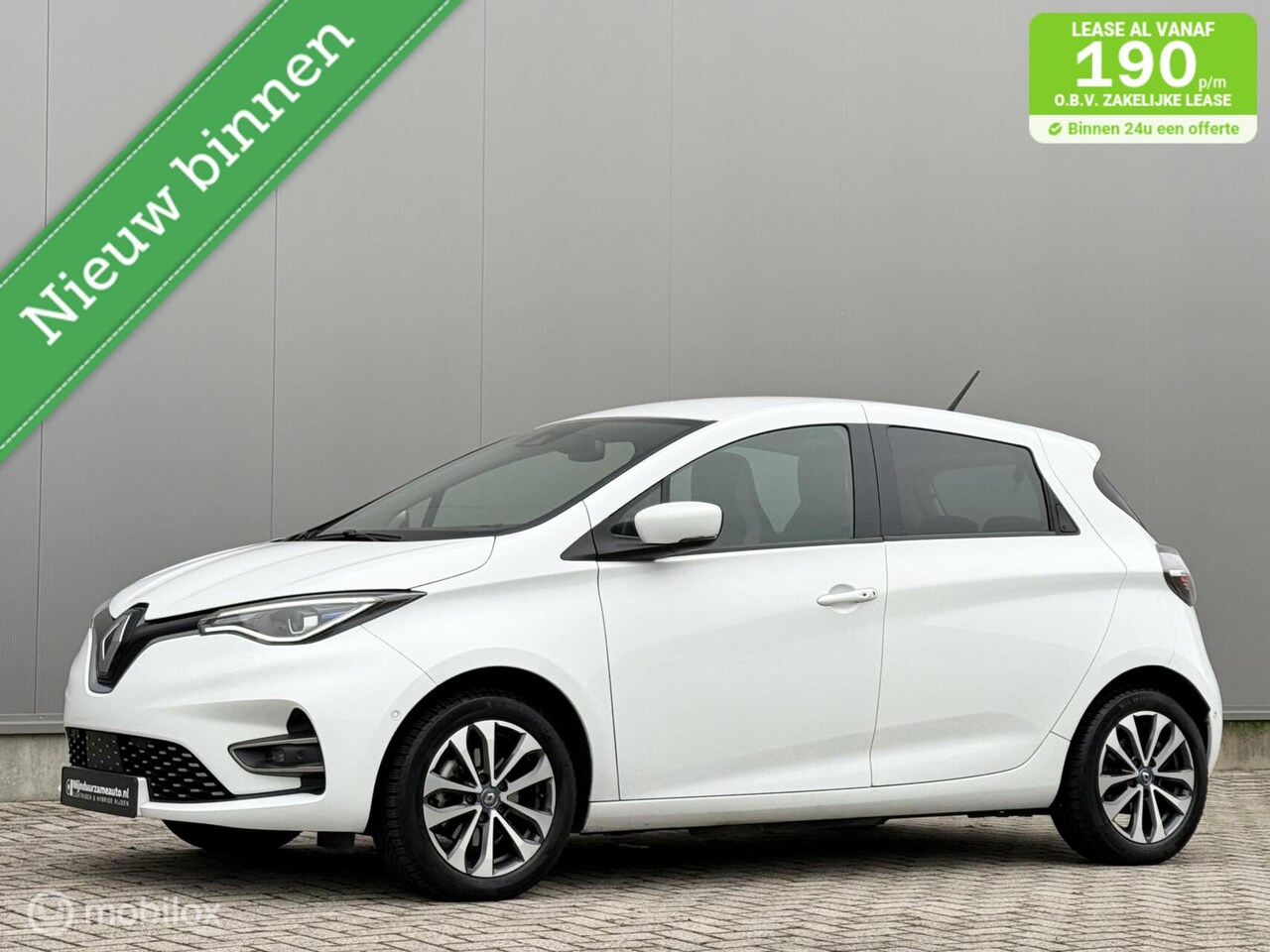 Renault Zoe - R135 Intens 52 kWh - koopaccu - SOH 91,5% - AutoWereld.nl