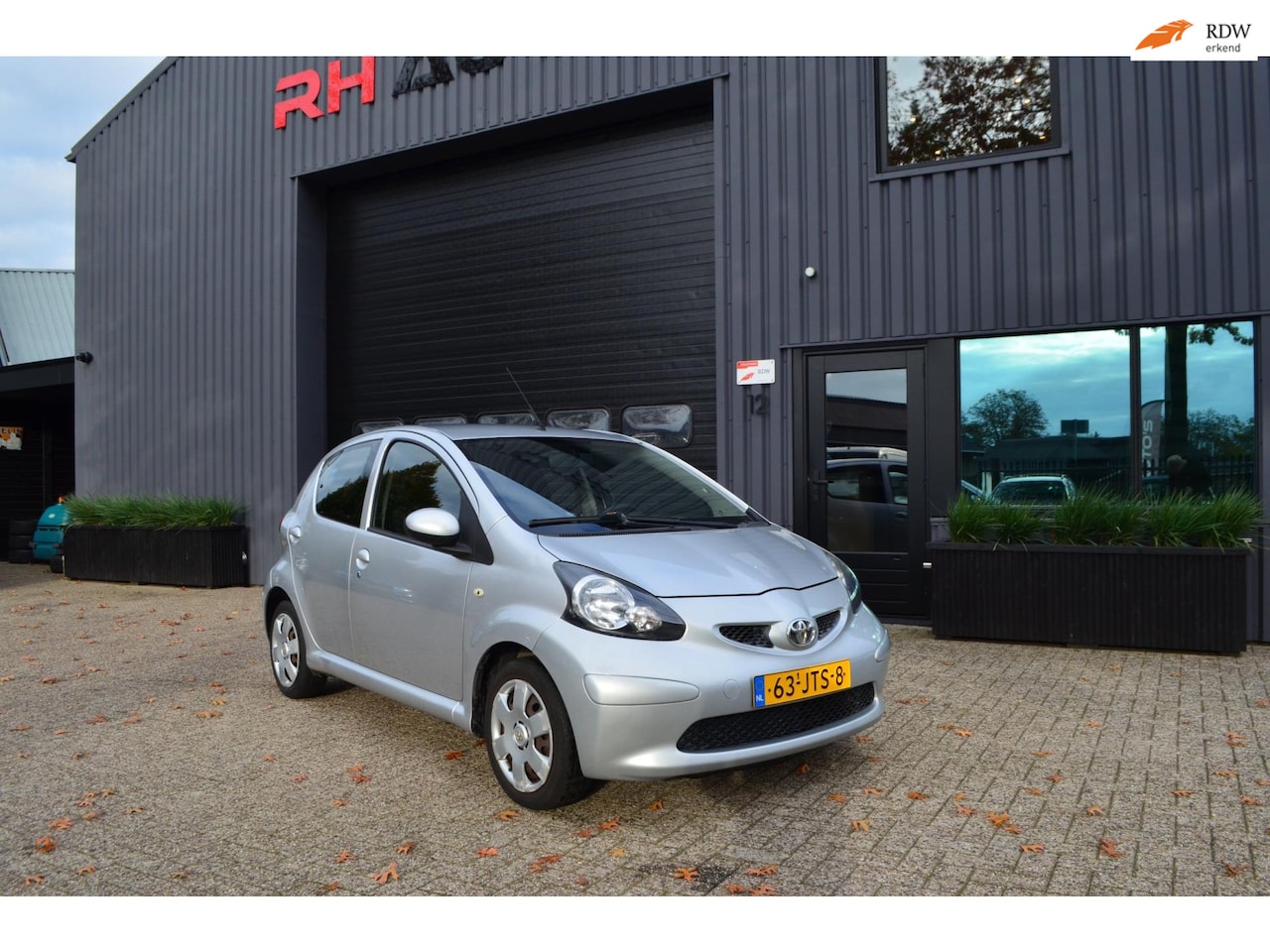 Toyota Aygo - 1.0-12V | 5 deurs | Elek pakket - AutoWereld.nl