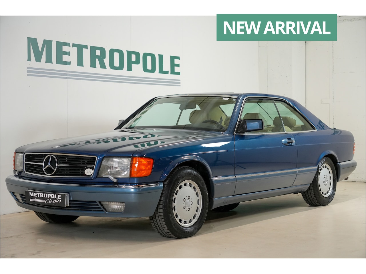 Mercedes-Benz 560 - 560SEC M1077 - AutoWereld.nl