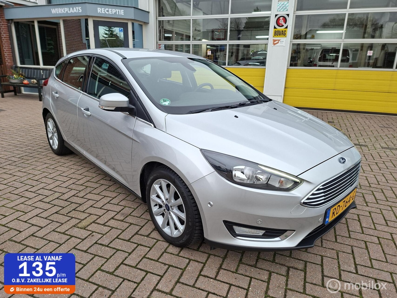 Ford Focus - 1.0 Titanium 1.0 Titanium - AutoWereld.nl