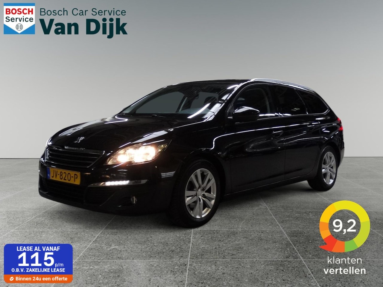 Peugeot 308 SW - 1.2 PureTech Executive / Panoramadak / Navi - AutoWereld.nl