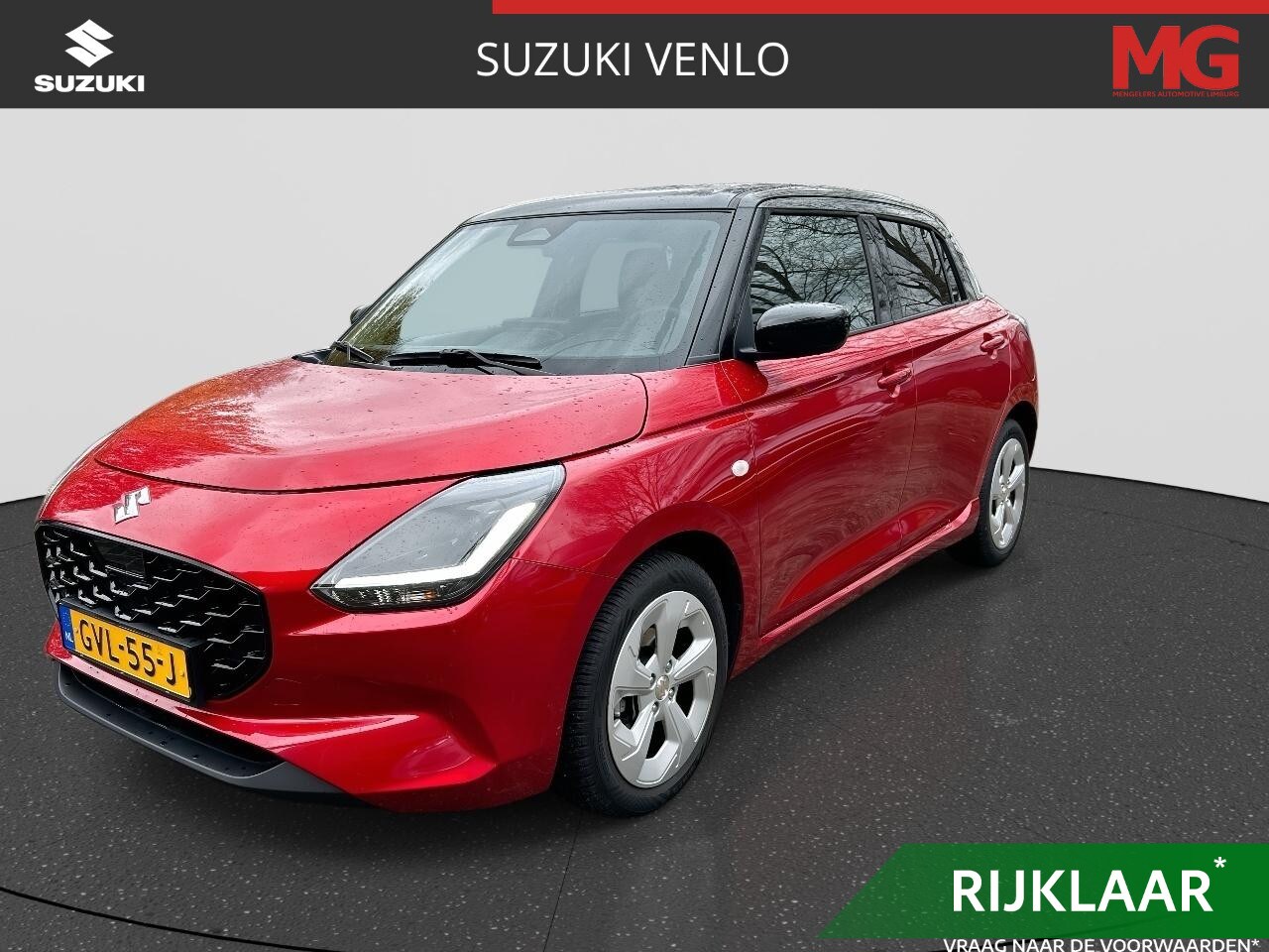 Suzuki Swift - 1.2 Select Smart Hybrid RIJKLAAR | Navigatie | Airco | Cruise Control Adaptief - AutoWereld.nl