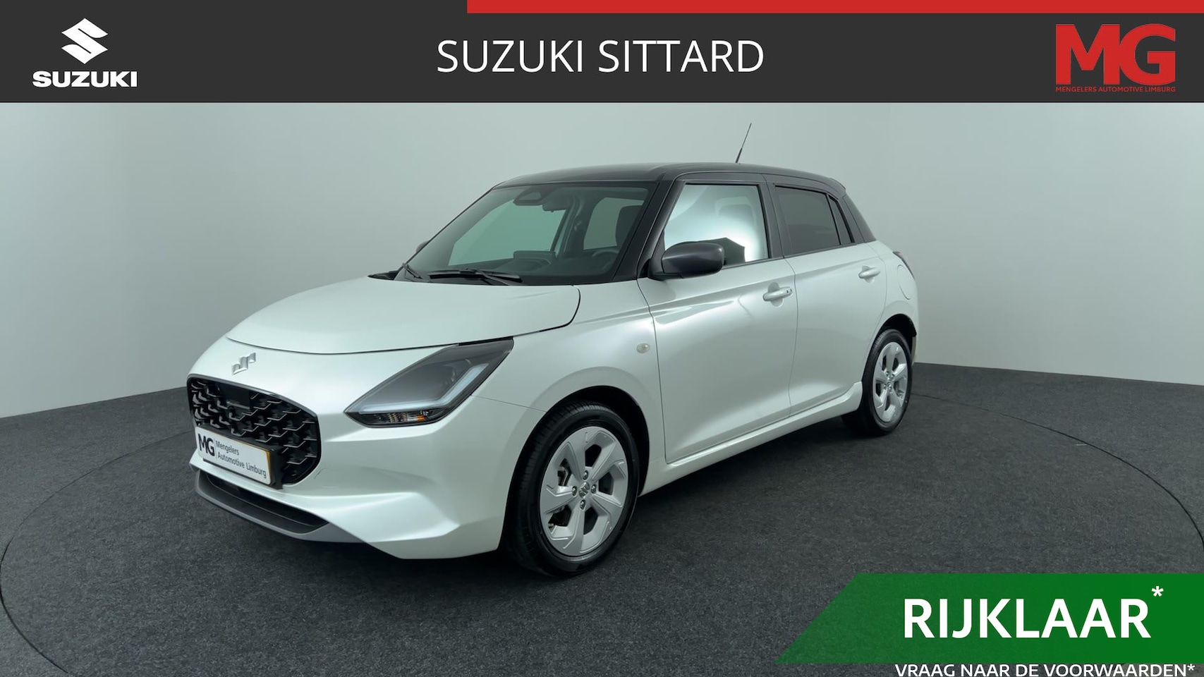 Suzuki Swift - 1.2 Select Smart Hybrid | Rijklaar | - AutoWereld.nl