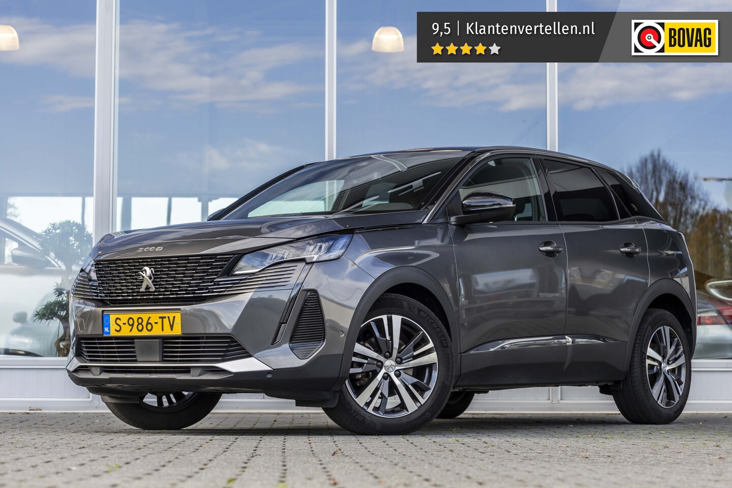 Peugeot 3008 - 1.2 PureTech Allure Pack Business | Camera | LED | NL Auto - AutoWereld.nl
