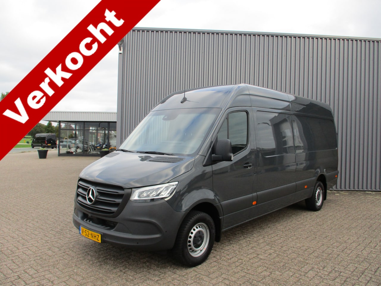 Mercedes-Benz Sprinter - 319 CDI 190 PK L3H2 Automaat Led Trekhaak - AutoWereld.nl