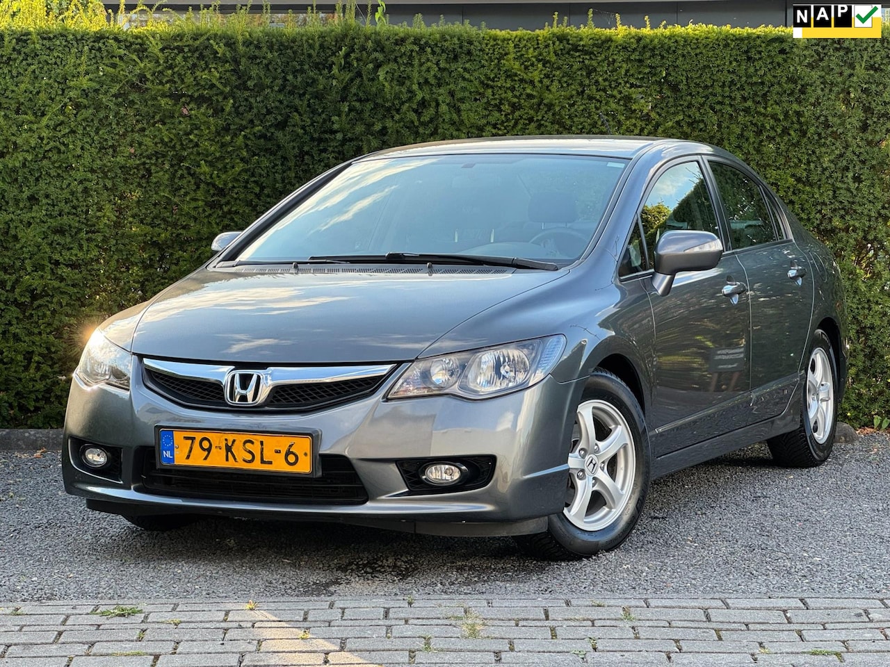 Honda Civic - 1.3 Hybrid Elegance|STOEL VERW|CRUISE|GARANTY - AutoWereld.nl