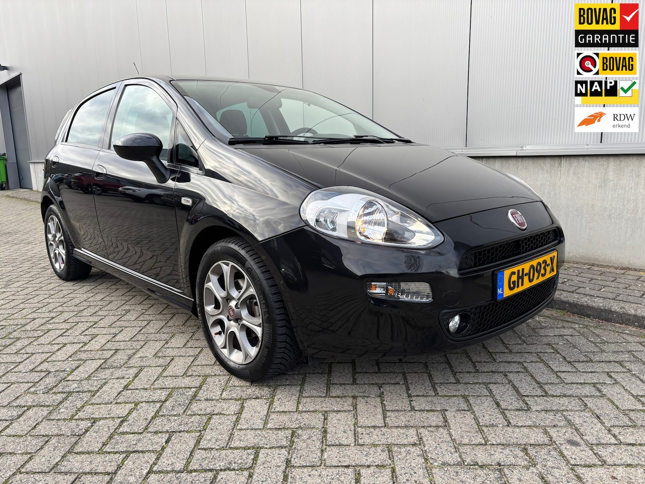 Fiat Punto Evo - 0.9 TwinAir Lounge 0.9 TwinAir Lounge - AutoWereld.nl